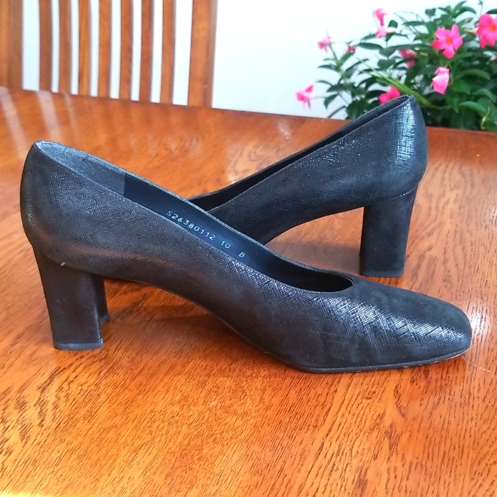 Stuart Weitzman black heels